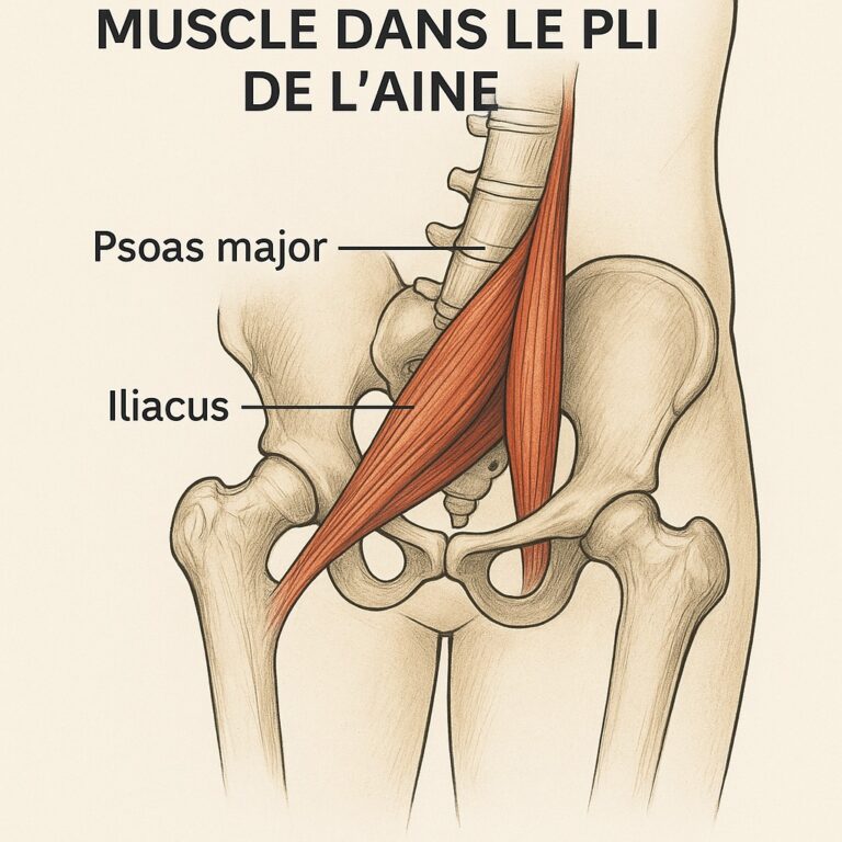 Le muscle de l’âme : le psoas